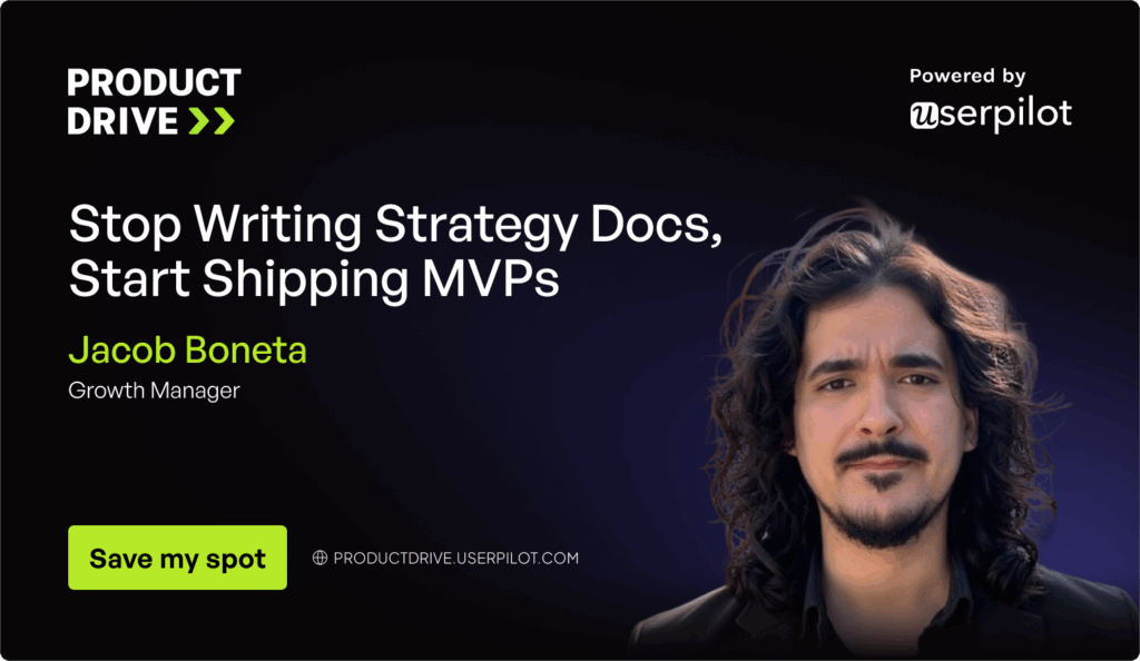 Stop Writing Strategy Docs, Start Shipping MVPs